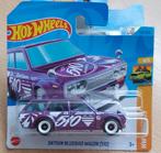 Hot Wheels Datsun Bluebird Wagon, Nieuw, Ophalen of Verzenden, Auto