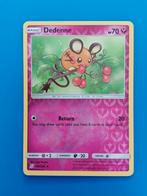 Dedenne - Reverse Holofoil 145/236 - Unified Minds, Ophalen of Verzenden, Zo goed als nieuw, Losse kaart, Foil