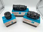 Set van 3 Pentacon Objektive Lenzen: 4/200; 3,5/30; 2,8-135, Ophalen, Gebruikt, Telelens