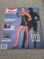 39.Aktueel 1987. Brigitte Nielsen. Rutger Hauer. Paul de Lee, Verzenden, 1980 tot heden, Tijdschrift