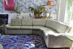 Vintage bank 50s, 60s, retro, Huis en Inrichting, Banken | Bankstellen, Ophalen, Zo goed als nieuw, Stof