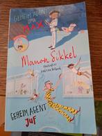 Geheim Agent Oma - Manon Sikkel, Ophalen of Verzenden, Zo goed als nieuw, Manon Sikkel