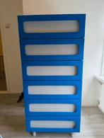 Ikea ladenkast, Ophalen, Kunststof, 5 laden of meer, 100 tot 150 cm