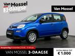 Fiat Panda 1.0 Hybrid City | DEMONSTRATIEMODEL |, Auto's, 12 maanden, Stof, Blauw, Origineel Nederlands