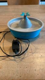Waterfontein voor katten, Dieren en Toebehoren, Kattenvoerbakken en Drinkbakken, Ophalen of Verzenden, Gebruikt