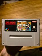 Super Mario All-Stars - SNES - PAL Versie, Gebruikt, 1 speler, Ophalen of Verzenden, Vanaf 3 jaar