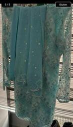 NEW 3delig kleding in Dubai opmaat latenmaken NOOIT GEBRUIKT, Overige typen, Blauw, Nieuw, Ophalen of Verzenden