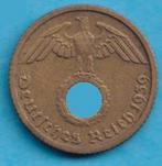 (KE129) Duitsland 10 Pfennig 1939 E, Verzenden, Duitsland, Losse munt