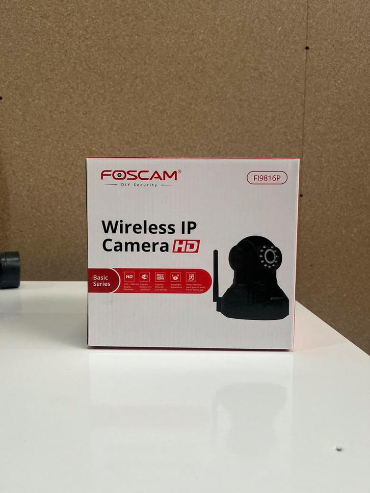 FOSCAM beveiligingscamera, Audio, Tv en Foto, Videobewaking, Zo goed als nieuw, Ophalen of Verzenden