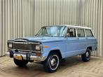 Jeep Wagoneer 5.9L V8 / NL Kenteken! Oer SUV / 1979 / Automa, Auto's, Oldtimers, Blauw, Leder, 173 pk, 5900 cc