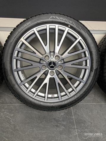 18” originele Mercedes A W177 velgen + winterbanden 5x112    beschikbaar voor biedingen