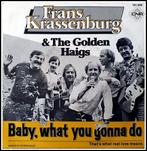 Frans Krassenburg & the Golden Haigs: Baby what you gonna do, Pop, Gebruikt, Ophalen of Verzenden