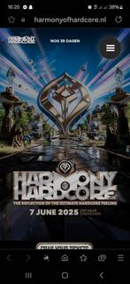 Harmony of hardcore ticket, Eén persoon