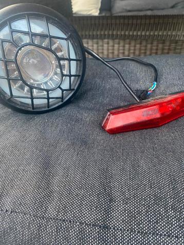 Fatbike verlichting set beschikbaar voor biedingen