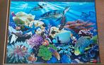 JUMBO puzzel Sea Life, Ophalen of Verzenden, 500 t/m 1500 stukjes, Zo goed als nieuw, Legpuzzel