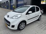 Peugeot 107 1.0-12V XS 5deurs facelift airco inruil koopje!, Voorwielaandrijving, Stof, Gebruikt, 4 stoelen