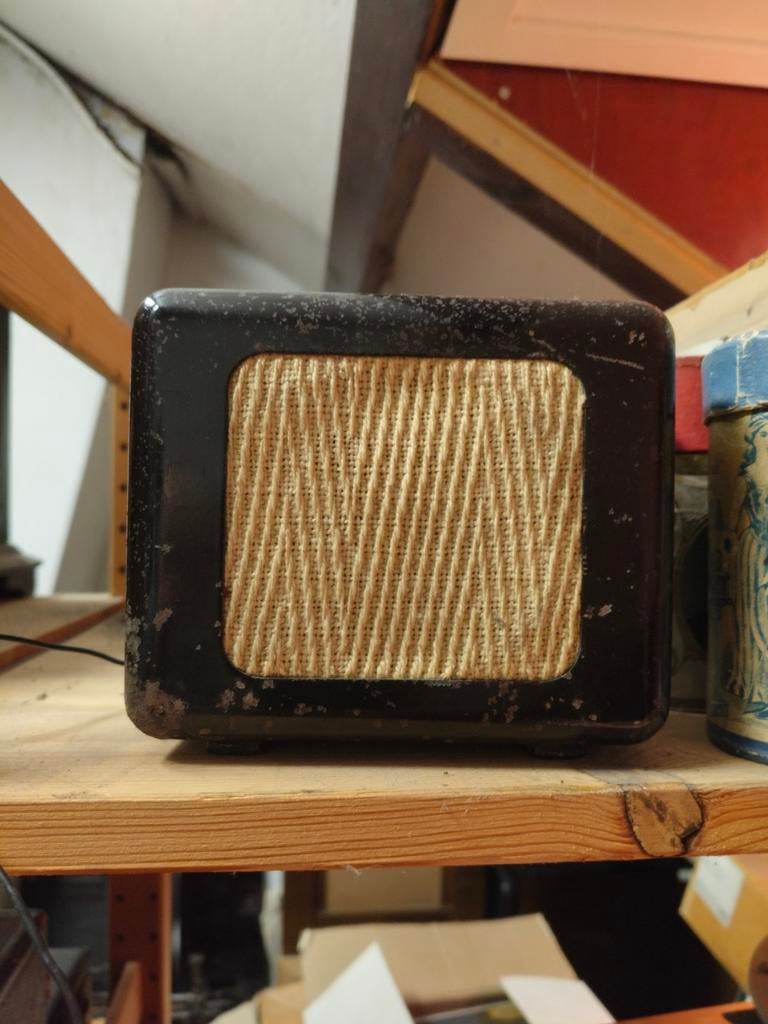 SBR Voxalina Type 872 luidspreker, Ophalen, Gebruikt, Radio