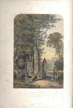 Chromolithographische platen (1860) uit Gems from the Poets, Ophalen of Verzenden