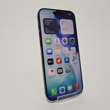 Apple iPhone 16 Pro Max 256GB Zwart Titanium | Accu 100% beschikbaar voor biedingen