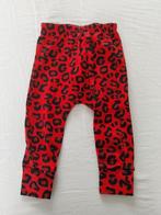 Babybroekje rood met zwart maat 80-86 NIEUW, Ophalen of Verzenden, Nieuw, Meisje, Broekje