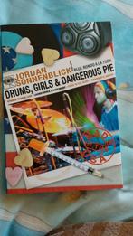 Jordan Sonnenblick - Drums, girls & dangerous pie, Boeken, Kinderboeken | Jeugd | 13 jaar en ouder, Ophalen of Verzenden, Jordan Sonnenblick