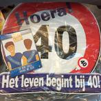 40 jaar versiering - Nieuw!, Ophalen of Verzenden, Nieuw, Versiering, Verjaardag
