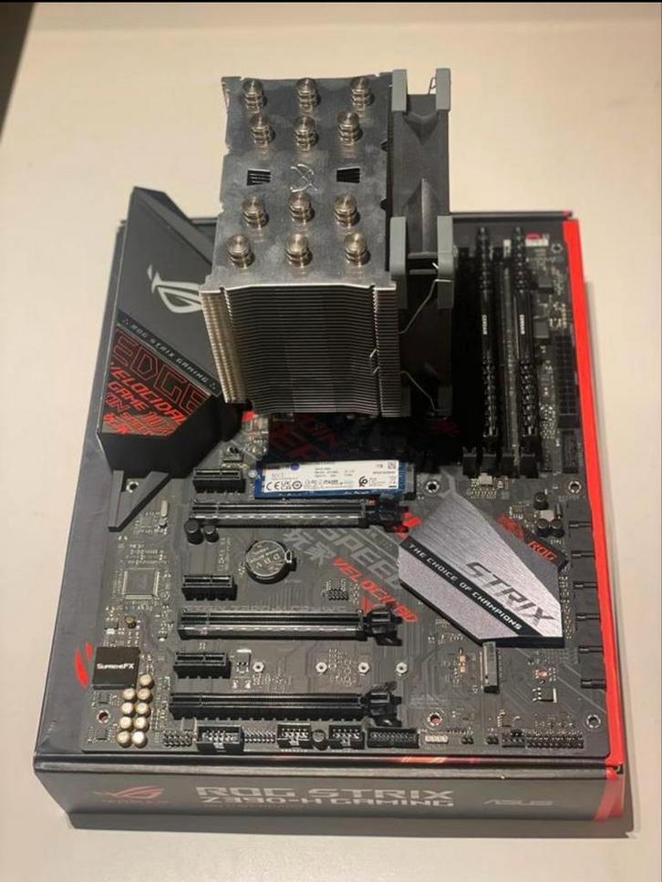 Gaming set i5-9400F + ASUS Z390-H + 16GB RAM, Computers en Software, Moederborden, Zo goed als nieuw, DDR4, Ophalen