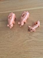 Duplo 2 grote en 1 klein varken., Ophalen of Verzenden, Zo goed als nieuw, Duplo