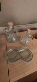 glazen potjes, Ophalen, Zo goed als nieuw