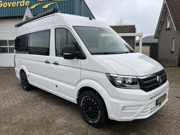 Volkswagen Crafter Camper, 2P, NWST, 92DKM, Zeer compleet beschikbaar voor biedingen