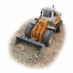 Radiografisches shovel wheeled loader premium pro, Ophalen of Verzenden, Nieuw