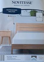2 nieuwe 1 persoons matrashoes moltons 90X200, Huis en Inrichting, Ophalen, Overige materialen, 90 cm, Eenpersoons