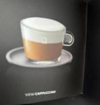 Nieuwe cappuccino glazen, Glas of Glazen, Ophalen of Verzenden, Overige stijlen, Glas