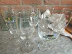 Bierglazen, Ophalen of Verzenden, Zo goed als nieuw, Bierglas