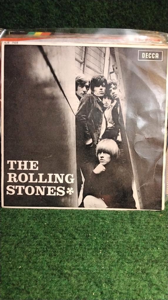 THE  ROLLING  STONES, Cd's en Dvd's, Vinyl Singles, Zo goed als nieuw, EP, Pop, Ophalen of Verzenden