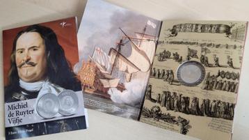  5 euro 2007 - Het Michiel de Ruytervijfje (PROOF in BLISTER beschikbaar voor biedingen