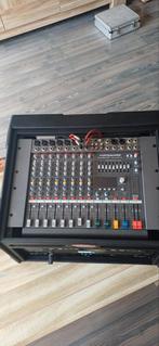 Dynacord 600 mk3 2x 1000 watt met bak van skb, Ophalen of Verzenden, Zo goed als nieuw