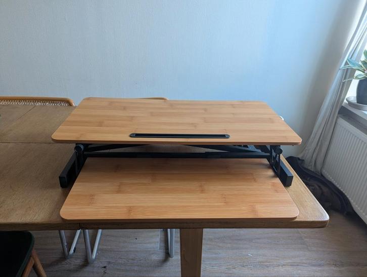 Zit-sta verhoger, Diversen, Bureau-accessoires, Ophalen
