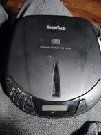 Supertech Discman - Draagbare CD Speler, Ophalen