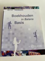 Boekhouden in Balans – Basis (HBO/WO Theorieboek), Nieuw, Diverse auteurs, Ophalen of Verzenden, WO