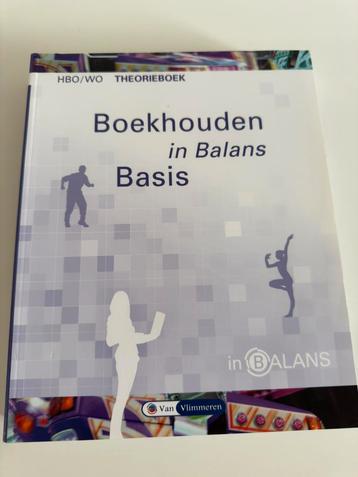 Boekhouden in Balans – Basis (HBO/WO Theorieboek) beschikbaar voor biedingen