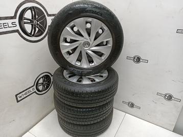 VW polo G2 staal velgen 15"inch 4season 5x100 beschikbaar voor biedingen