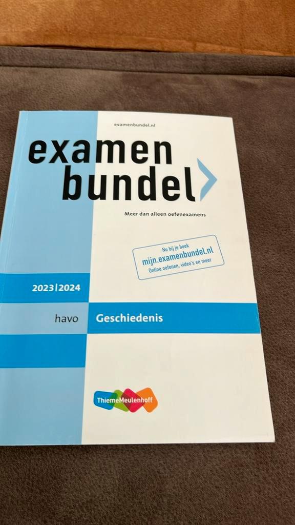 havo Geschiedenis 2023/2024, Boeken, Schoolboeken, Zo goed als nieuw, Nederlands, HAVO, Ophalen of Verzenden