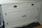 Te koop: Dressoir grenen (wit geverfd) 131 x 0.90 x 0.49, Gebruikt, 100 tot 150 cm, Ophalen of Verzenden, Grenenhout