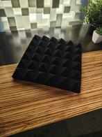 Akoestisch Zelfklevende Piramideschuim Wedges - €2 per stuk, Overige materialen, 4 tot 8 cm, Nieuw, Ophalen of Verzenden