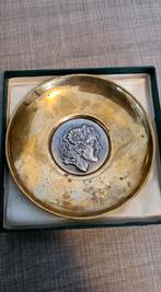 Ilias lalaounis massief zilver 925 en messing, Ophalen of Verzenden, Zilver