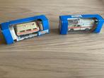 Roco 2 Ambulances, Hobby en Vrije tijd, Modelauto's | 1:87, Ophalen of Verzenden, Zo goed als nieuw, Overige typen, Roco