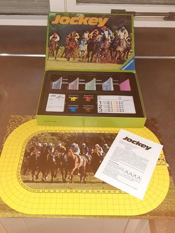 Jockey nieuwstaat 1977 Ravensburger beschikbaar voor biedingen