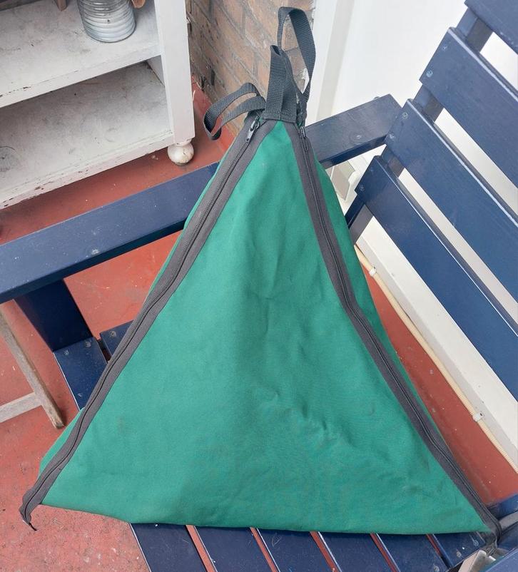 Opvouwbare Tuinzak Canvas - 1 Meter Diameter, Tuin en Terras, Overige Tuin en Terras, Gebruikt, Ophalen of Verzenden