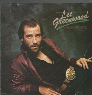 Lee Greenwood ‎– Somebody's Gonna Love You = 4,99 beschikbaar voor biedingen